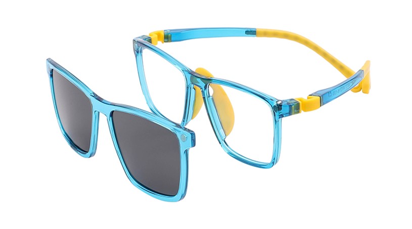 Clip, Flip, Shake: TR90 Flexi Children's Clip-on Frames
